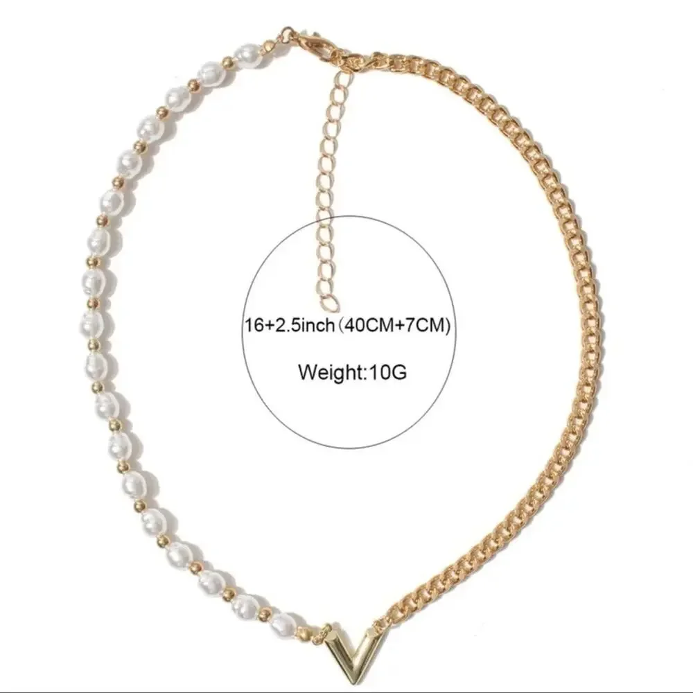 N/A gold pearl